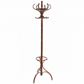 Hat stand Alexandra House Living Brown 44 x 179 x 31 cm