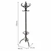 Hat stand Alexandra House Living Nutmeg 44 x 179 x 31 cm