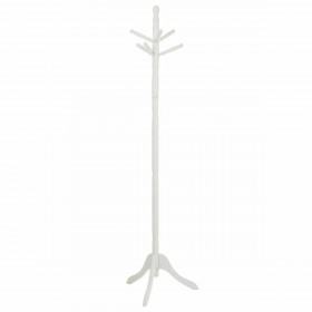 Hat stand Alexandra House Living White 44 x 172 x 44 cm