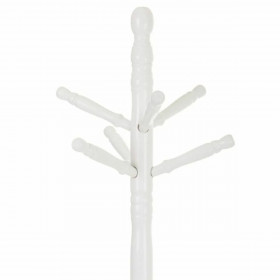 Hat stand Alexandra House Living White 44 x 172 x 44 cm