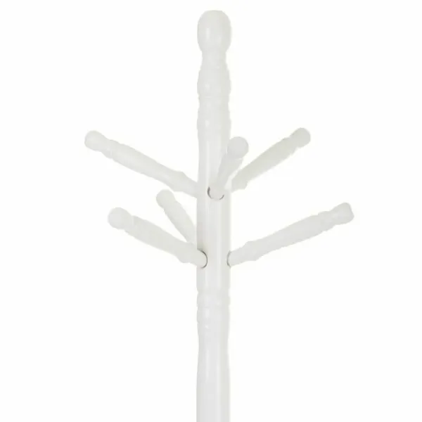 Hat stand Alexandra House Living White 44 x 172 x 44 cm