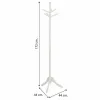 Hat stand Alexandra House Living White 44 x 172 x 44 cm