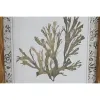 Painting Home ESPRIT Green Beige Golden Botanical plants 28 x 2,8 x 36 cm (6 Units)