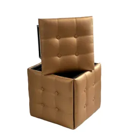 ķebļu komplekts GO GIFT Transformer Kamielis Āda Tērauds 50 x 50 x 50 cm Pufs 5-in-1 5 gb.