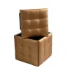 Stool Alexandra House Living Metal Iron 35 x 46 x 35 cm