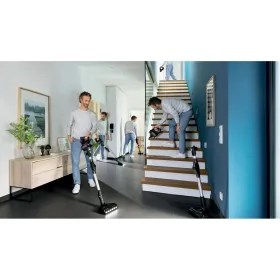 Stool Alexandra House Living PVC MDF Wood 40 x 38 x 40 cm