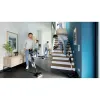 Stool Alexandra House Living PVC MDF Wood 40 x 38 x 40 cm