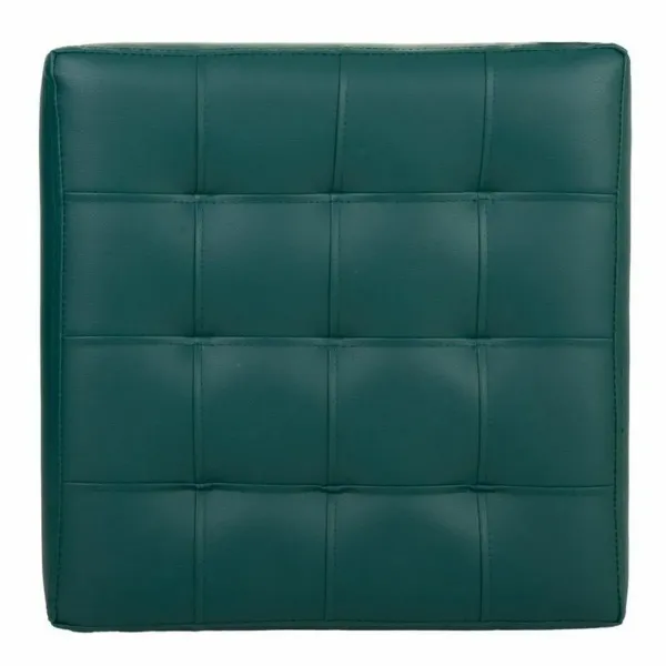 Stool Alexandra House Living PVC MDF Wood 40 x 38 x 40 cm