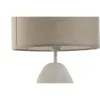 Desk lamp Home ESPRIT White 220 W 60 V 30 x 30 x 66 cm