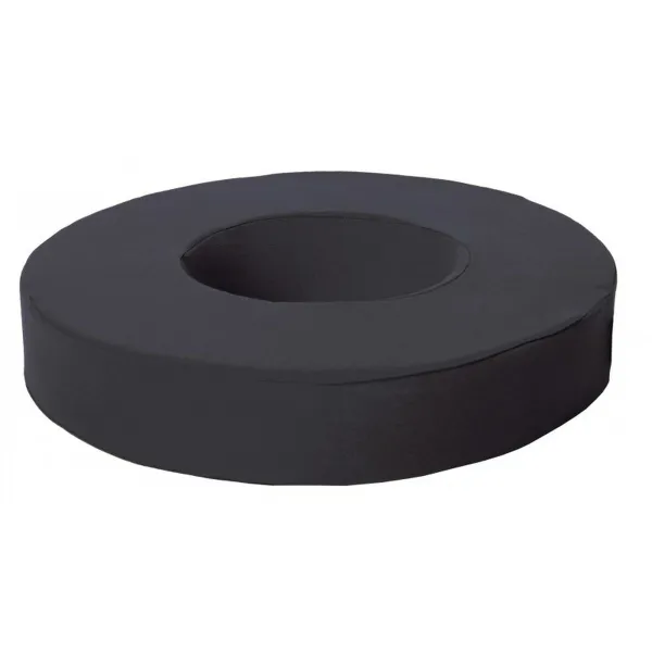 Stool Alexandra House Living Blue MDF Wood 45 x 48 x 46 cm