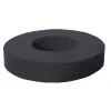 Stool Alexandra House Living Blue MDF Wood 45 x 48 x 46 cm