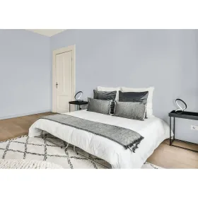 Wall Lamp Home ESPRIT White Modern Horse Aged finish 220 V 18 x 21,5 x 50,5 cm (2 Units)