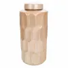 Vase Alexandra House Living Golden Ceramic 21 x 48 x 21 cm