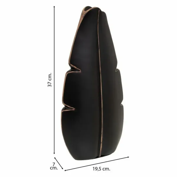 Vase Alexandra House Living Polyresin 7 x 37 x 19 cm