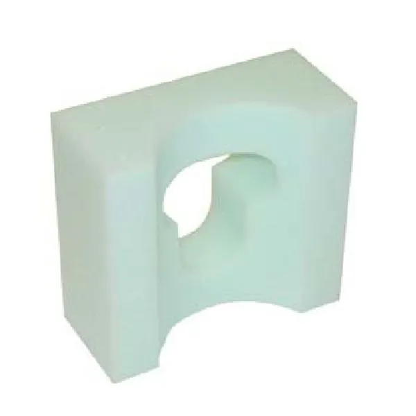 Vase Alexandra House Living Silver Polyresin 13 x 35 x 38 cm