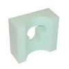 Vase Alexandra House Living Silver Polyresin 13 x 35 x 38 cm