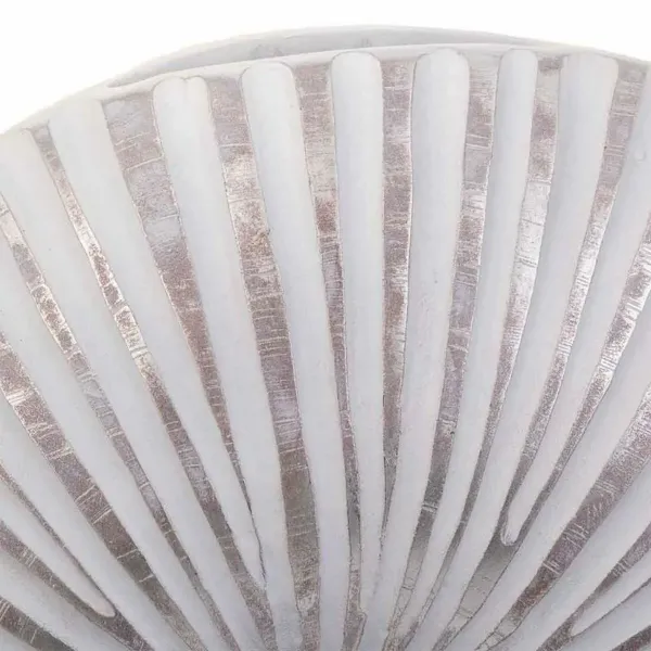 Vase Alexandra House Living Silver Polyresin 13 x 35 x 38 cm