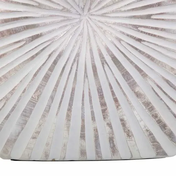 Vase Alexandra House Living Silver Polyresin 13 x 35 x 38 cm