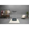 Vase Alexandra House Living Silver Polyresin 13 x 35 x 38 cm