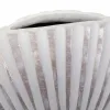 Vase Alexandra House Living Silver Polyresin 13 x 35 x 38 cm