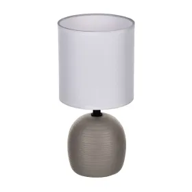 Vase Alexandra House Living White Polyresin 8 x 39 x 27 cm
