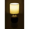Vase Alexandra House Living White Polyresin 8 x 39 x 27 cm