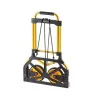 Vase Alexandra House Living Black Iron 11 x 52 x 23 cm