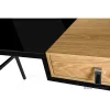 Flower Pot Stand Alexandra House Living Black Iron Tile 38 x 50 x 38 cm 2 Pieces