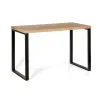 Flower Pot Stand Alexandra House Living Black Iron Tile 38 x 50 x 38 cm 2 Pieces