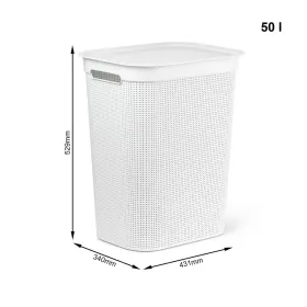 Waste bin Curver Grey Plastic 25 L