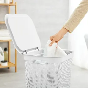 Waste bin Curver Grey Plastic 25 L