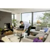 Hourglass Alexandra House Living Brown Aluminium 10 x 30 x 10 cm