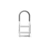 Lantern Alexandra House Living Natural Paper Iron 28 x 41 x 28 cm