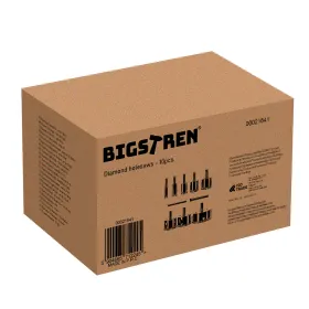 Teemantaugu saed - 10 tk komplekt Bigstren 21641