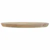 Centerpiece Alexandra House Living White Natural Mango wood 19 x 3 x 38 cm