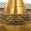 Centerpiece Alexandra House Living Gold Iron 39 x 43 x 39 cm