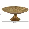 Centerpiece Alexandra House Living Gold Iron 47 x 19 x 47 cm