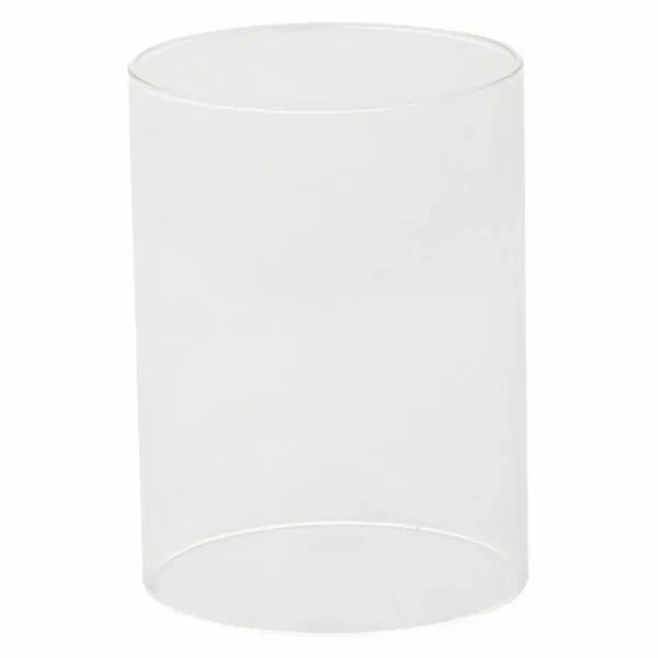 Candleholder Alexandra House Living Gold Glass Iron 20 x 30 x 20 cm