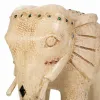 Decorative Figure Alexandra House Living White Mango wood Elephant 11 x 24 x 24 cm