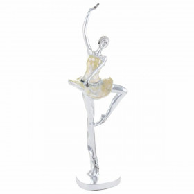 Decorative Figure Alexandra House Living Polyresin Ballerina 11 x 43 x 15 cm