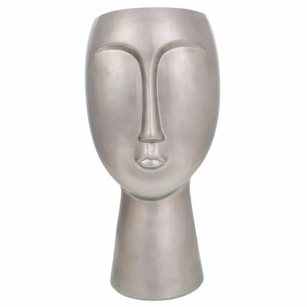 Decorative Figure Alexandra House Living Ceramic Varnish Face 25 x 52 x 25 cm