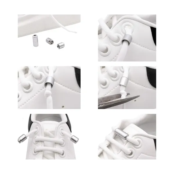 Shoe laces - no ties Malatec 21653