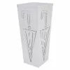 Umbrella stand Alexandra House Living Cream 20 x 50 x 20 cm