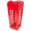 Umbrella stand Alexandra House Living Red 22 x 49 x 22 cm