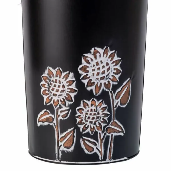 Umbrella stand Alexandra House Living Black 23 x 50 x 23 cm