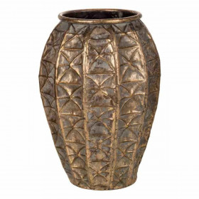 Vase Alexandra House Living Iron 27 x 36 x 27 cm
