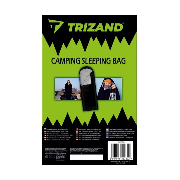 2in1 Trizand 21084 turistinis miegmaišis