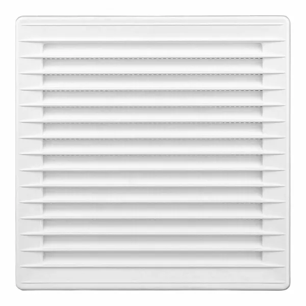 Ventilation grille EDM 87724 White 17 x 17 x 1,15 cm Mosquito net