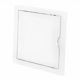 Inspection cover EDM 87739 White Embeddable Squared 16,5 x 16,5 cm