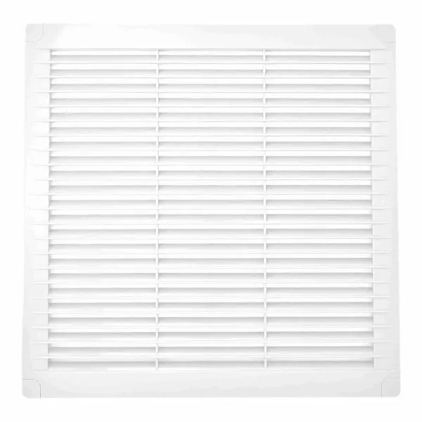 Ventilation grille EDM 87708 White 30 x 30 x 0,7 cm Mosquito net